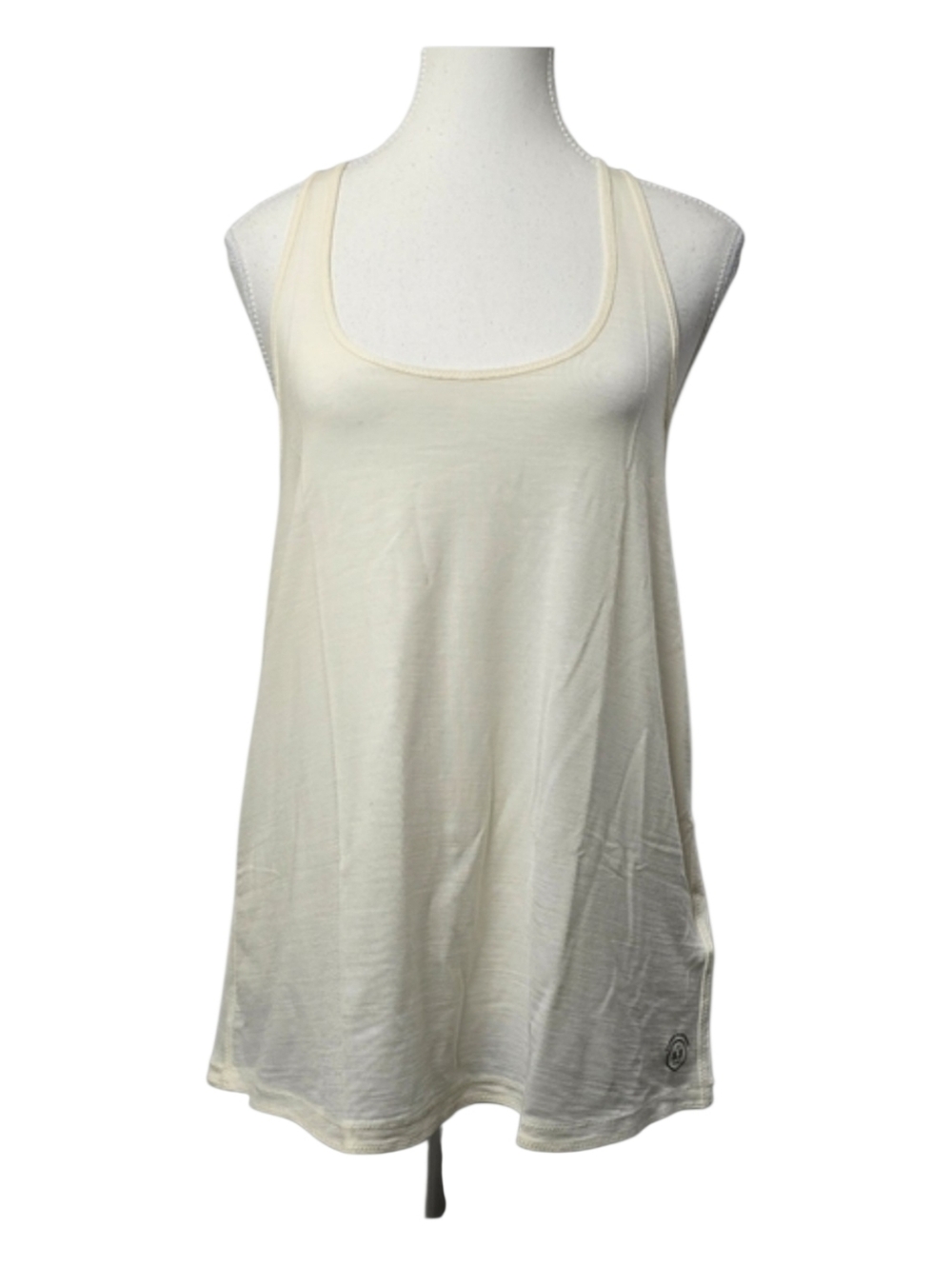 Allbirds Cream Activewear Tank Top Sz M | NWOT Minimalist Performance Top